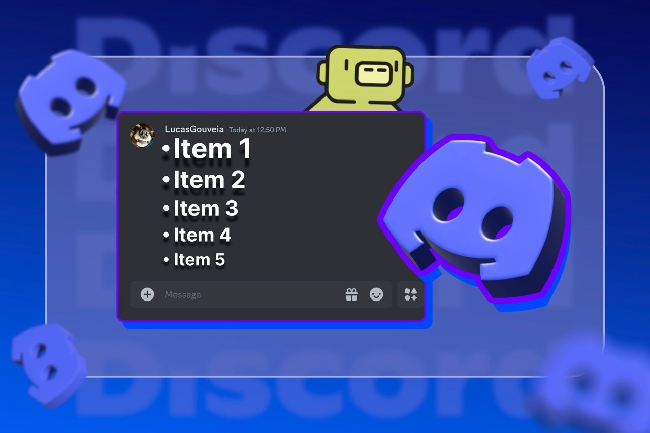 How to Use Markdown to Make a List in Discord