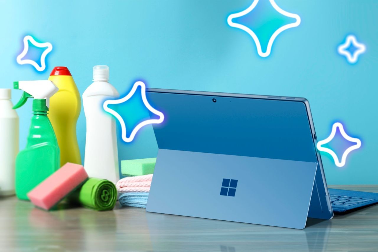 How to Clean and Care for Your Microsoft Surface