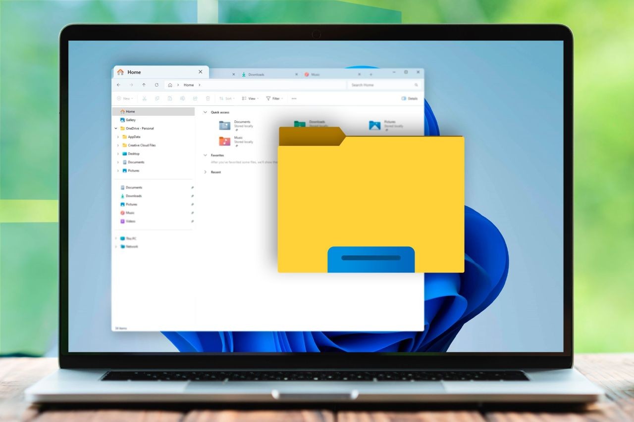 The Windows 11 File Manager Is Getting a New Shared Screen