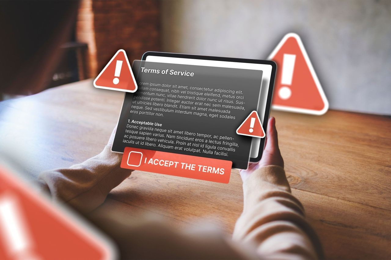 4 Things You Should Know Before Accepting The Terms of Service