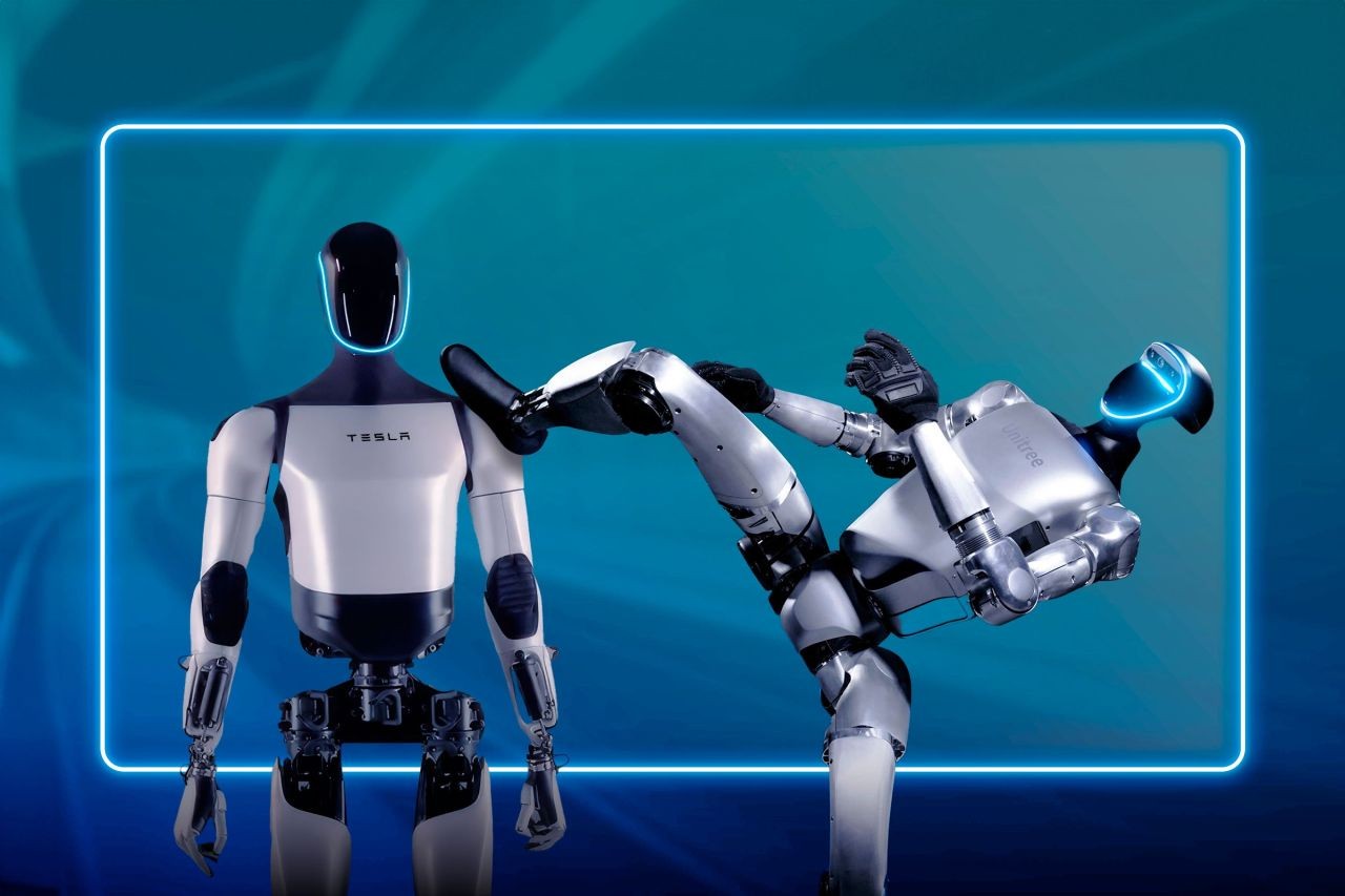 These Humanoid Robots Are Primed to Take on Tesla's Optimus