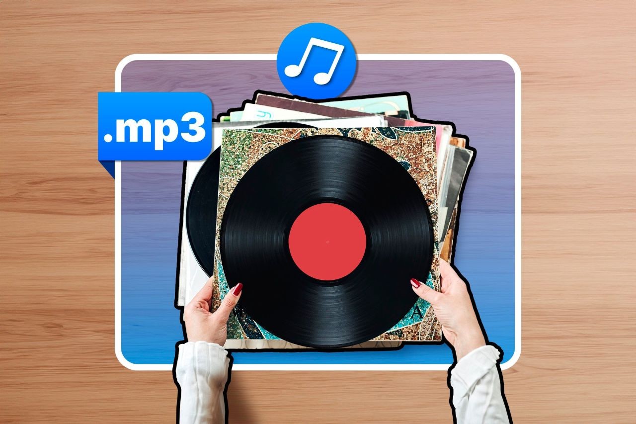 How I Converted my Mom's Vinyl Collection to MP3