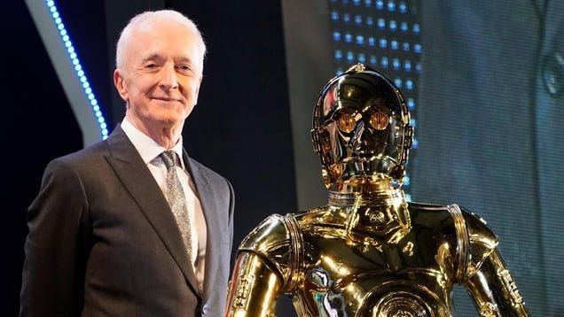 The Coolest Items on Sale From Anthony Daniels' Star Wars Collection, From Heads to Cookies