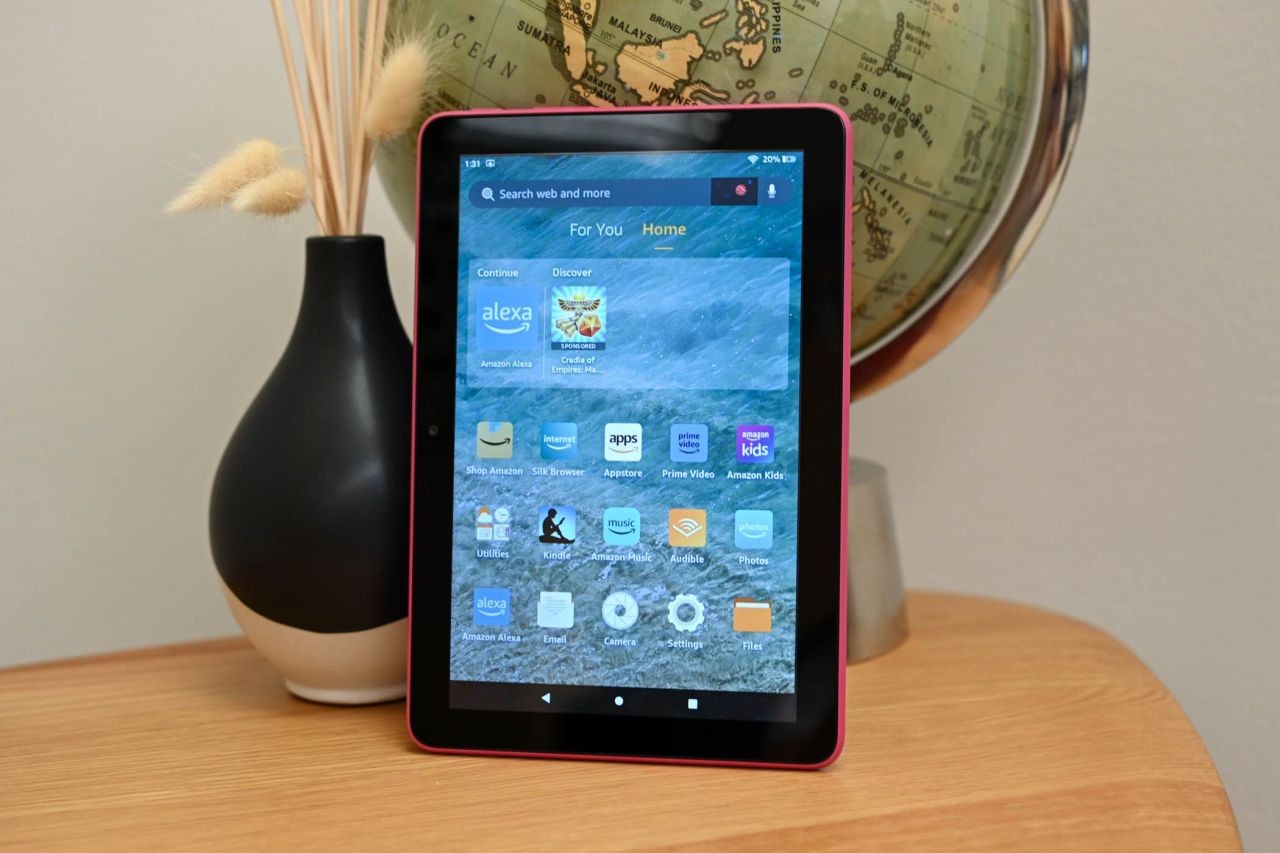 Amazon Fire HD 8 (2024) Review: A Great Budget Tablet