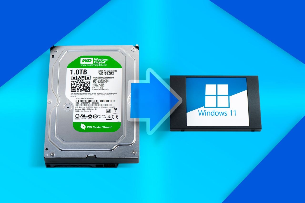 How to Move Your Windows 11 Installation to a New Drive