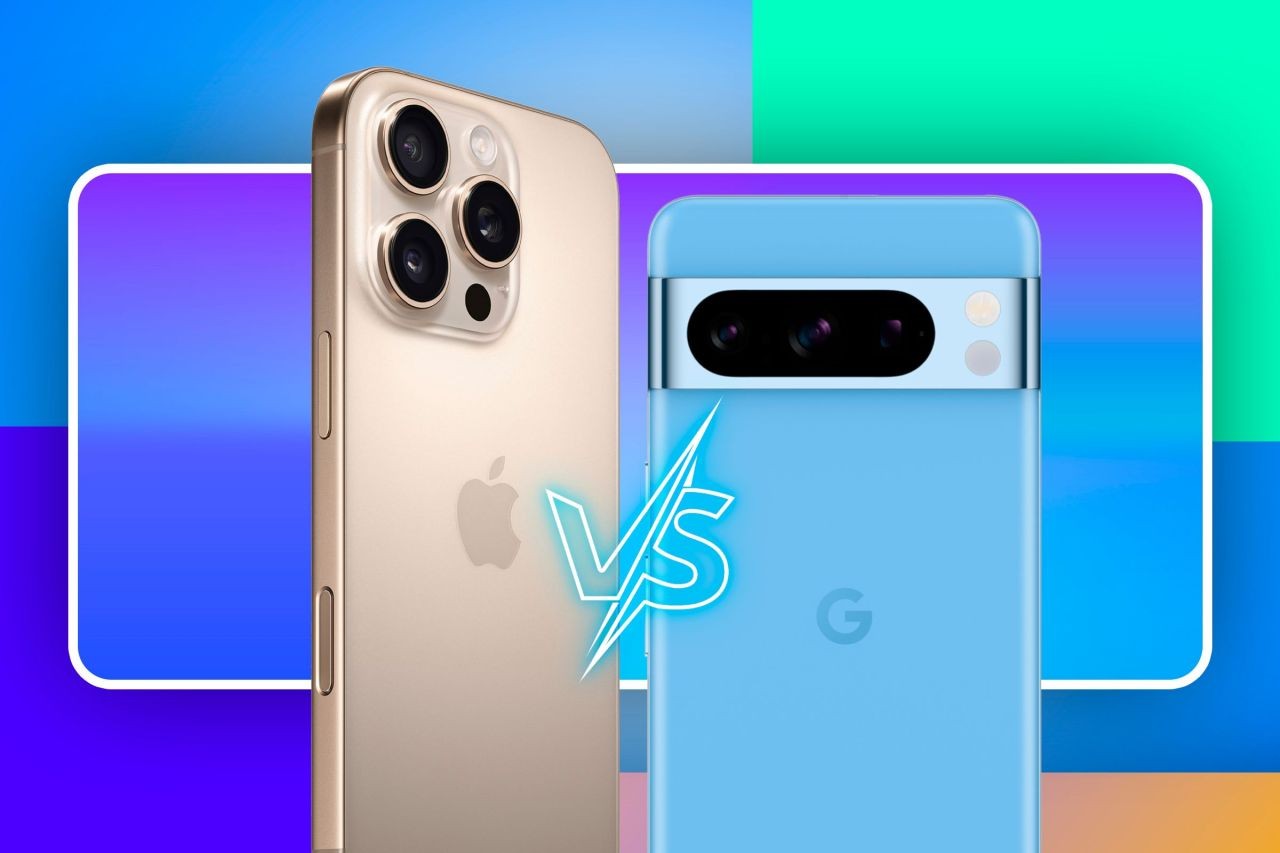 IPhone 16 Pro vs. Google Pixel 8 Pro: Should You Switch to Apple?