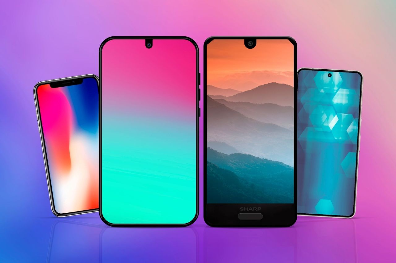 The History of the Phone Notch in 7 Phones