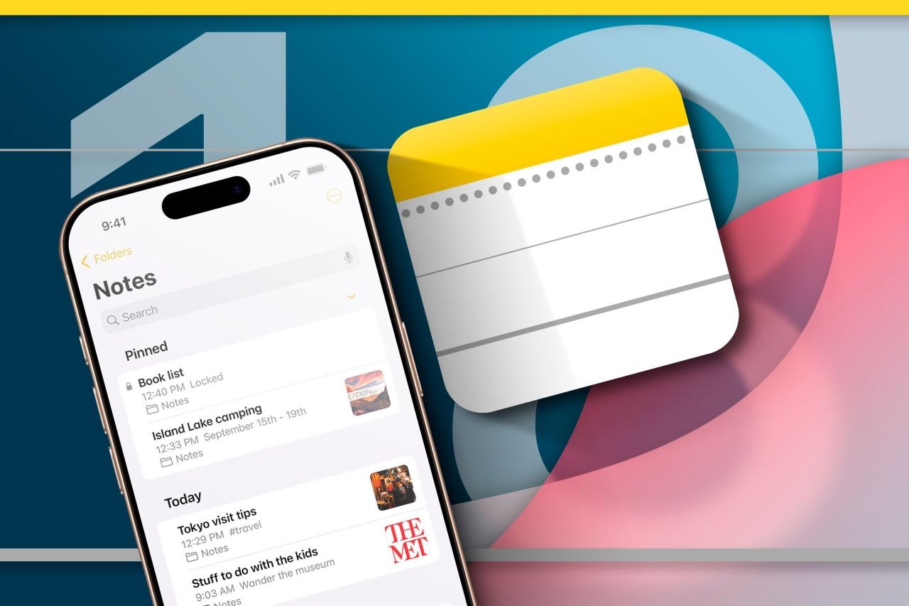 7 Big Improvements to the Notes App in iOS 18