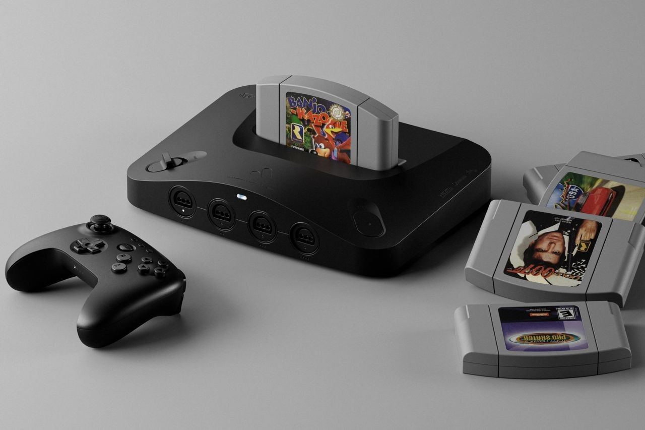 Analogue3D Can Play Any Original N64 Game