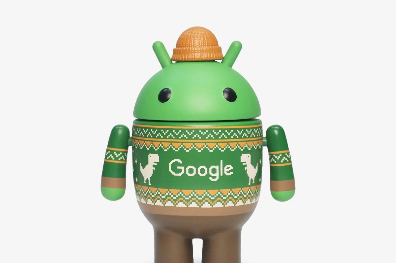 Googles New Android Figurine Is Ready for the Holidays