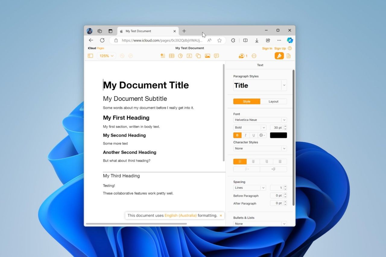 How to Share and Collaborate on Pages Documents with Non-Apple Users