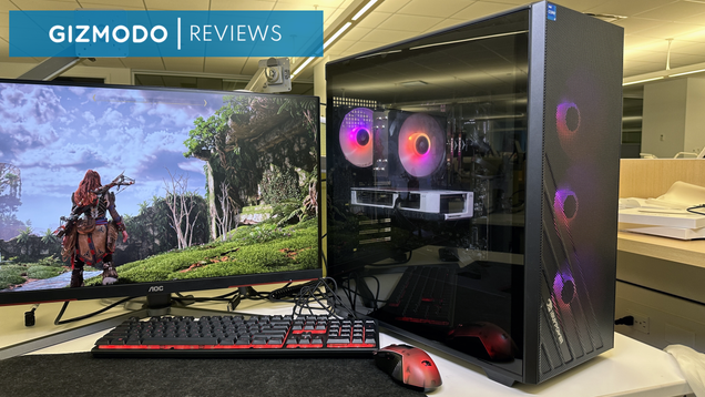 iBuyPower Scale RDY PC Review: The Minimum You Need for Great Gaming