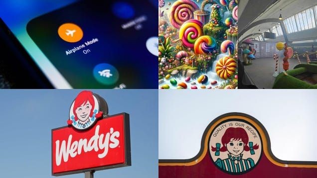 Wendy's Surge Pricing, AI Willy Wonka Sham, R.I.P Apple Car and More Fun With Phones