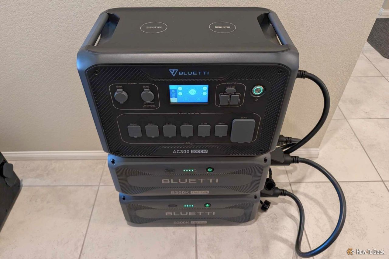 Bluetti AC300 + B300K Review: A Match Made in Emergency Preparedness Heaven