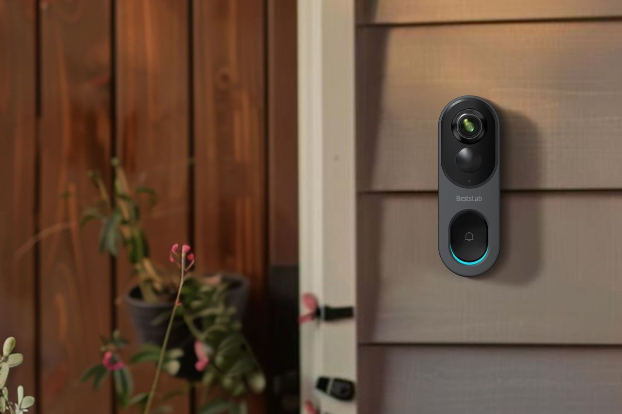 Botslab Video Doorbell 2 Pro: 360-Degree VR Mode and Unbeatable Black Friday Deals