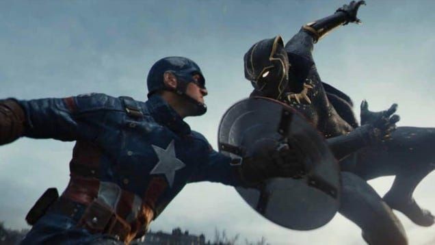 Marvel's New Captain America-Black Panther Game Takes Us Back to World War II