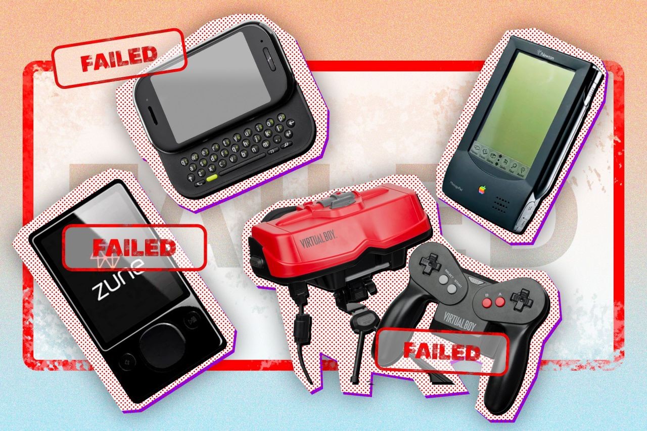 7 Tech Products That Tried and Failed Spectacularly