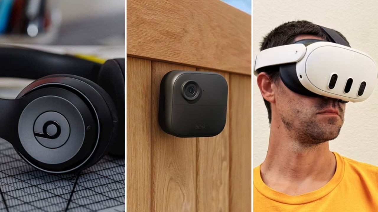 Top Tech Deals: Meta Quest 3, Blink Security Camera, DJI Mavic Mini, and More!