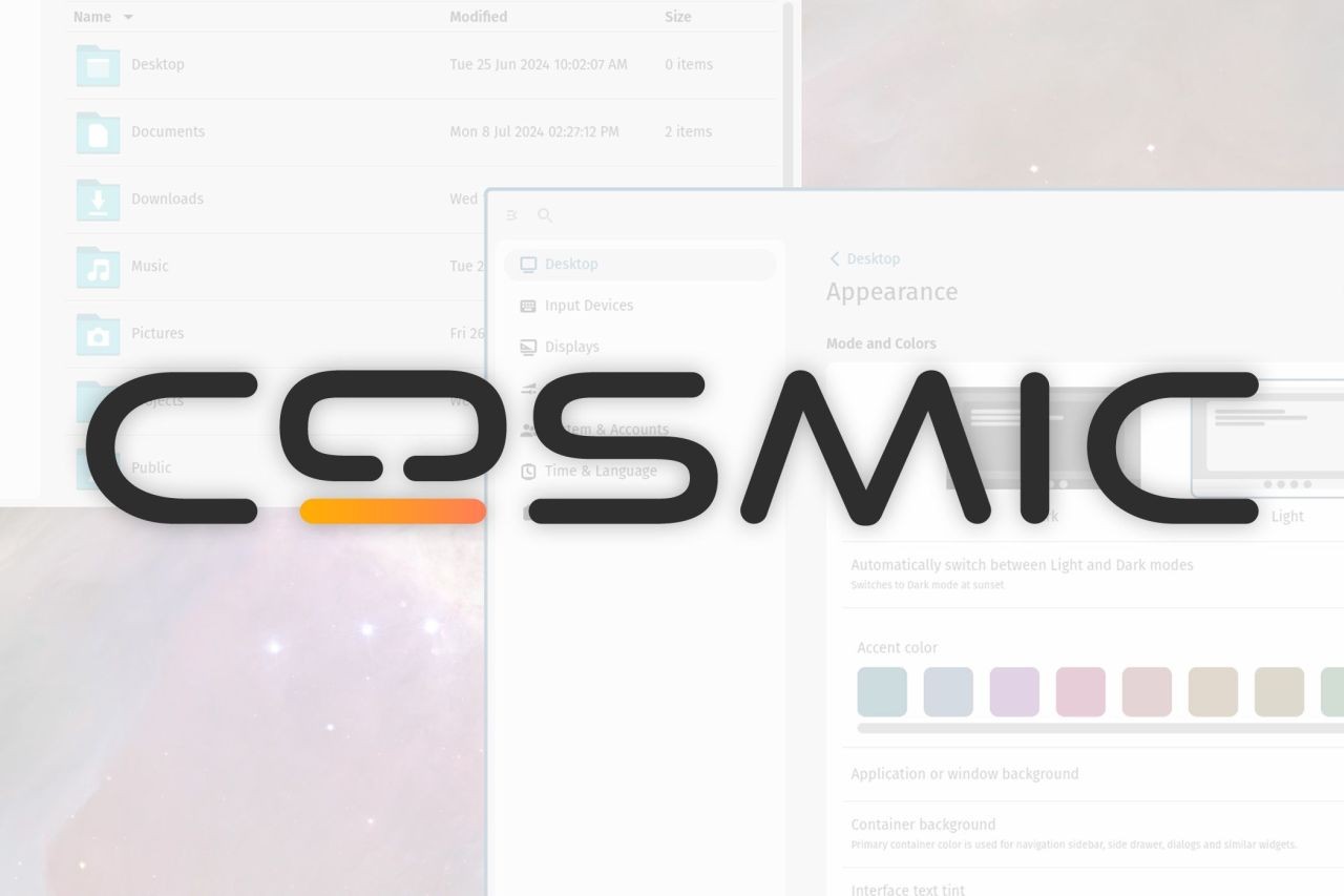 COSMIC Linux Desktop Gets Alpha 3 Release