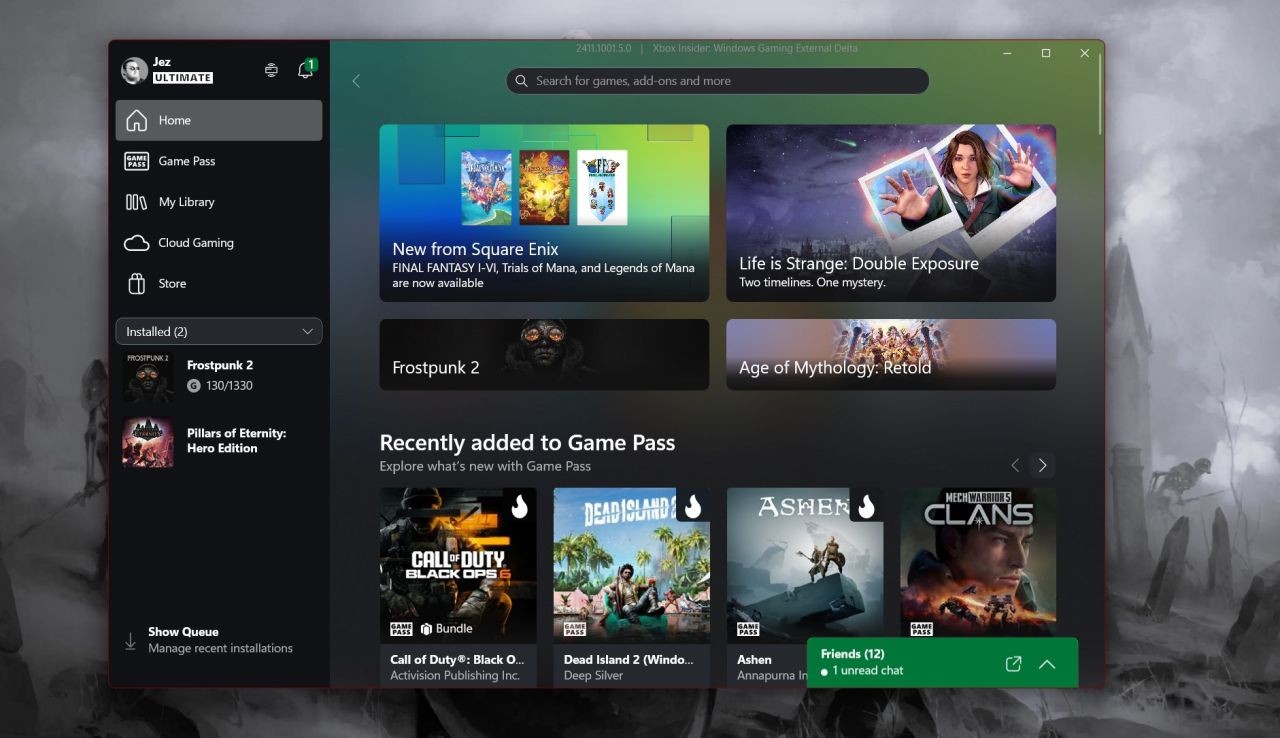 The Xbox app on Windows PC is moving in the right direction, but the pace of crucial usability updates is still critically too slow