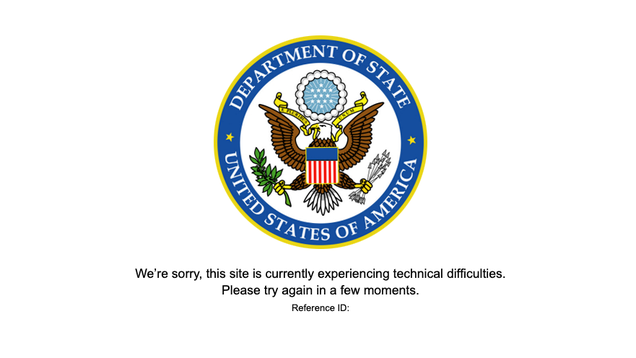 Website for U.S. Embassy in Russia Goes Down After Issuing Cryptic Warning of Terrorist Threat
