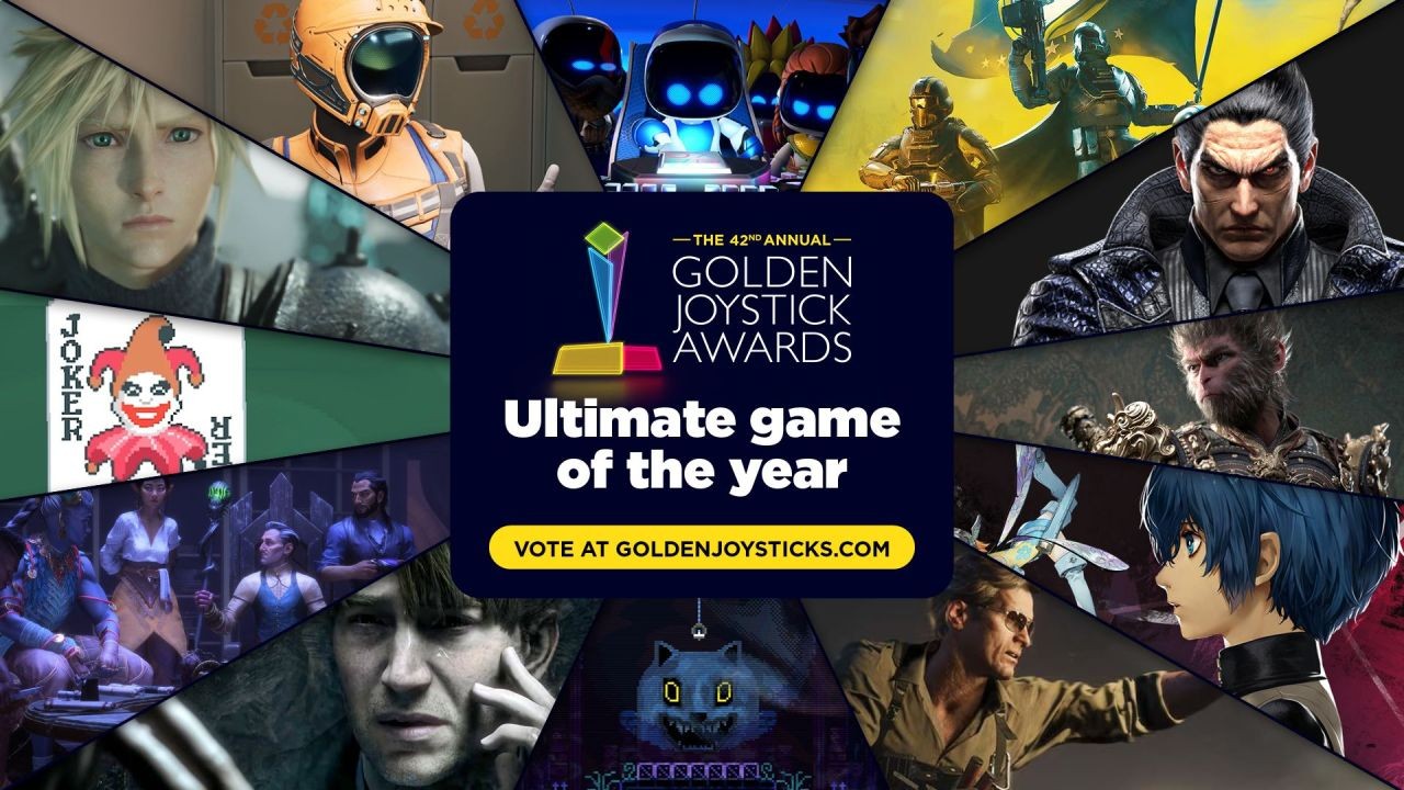 Golden Joystick Awards 2024 voting is still live for 24 hours — this nominee easily got my GOTY pick