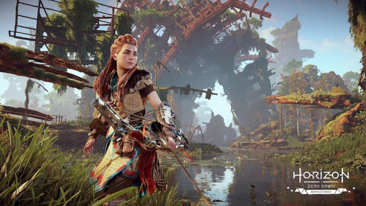 Horizon Zero Dawn Remastered requires a PlayStation Network account on PC