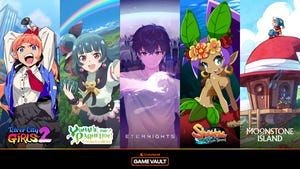 Crunchyroll Game Vault Set to Add 10 More Games Before the End of the Year