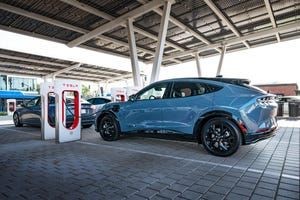 Ford EVs Can Now Charge at Tesla Superchargers. Here's How     - CNET