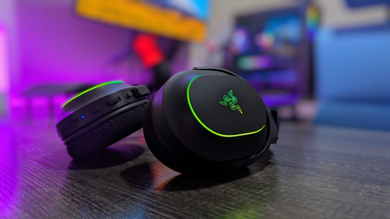 Razer has added RGB to yet another product that probably didn't need it, but it does look cool