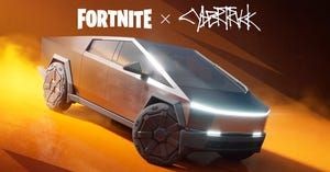 Tesla's Cybertruck Is Driving Into Fortnite and Rocket League This Week