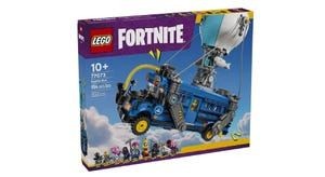 Leaked Lego Fortnite Sets Show Battle Bus, Loot Llama and More