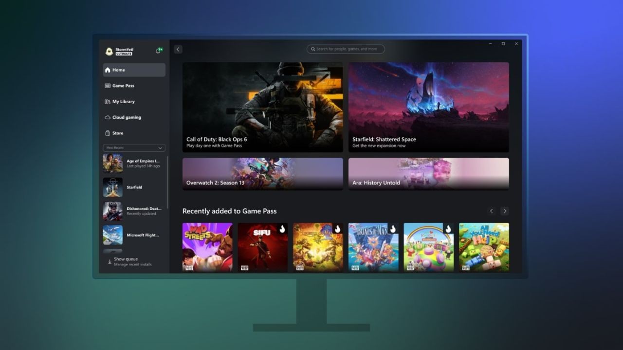 Microsoft makes the Xbox app on Windows PC much better with a new feature it's been missing since release