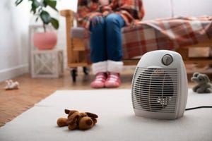 9 Places You Should Never Put Your Indoor Space Heater