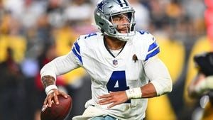 Lions vs. Cowboys Livestream: How to Watch NFL Week 6 Online Today