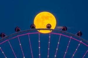 This Month's Supermoon Will Be the Last One Until October 2025