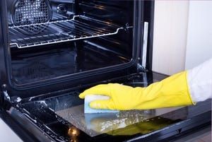 Here's How Often You Should Be Cleaning Your Oven