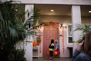 Hack Your Home Security to Scare Trick-or-Treaters for Halloween 2024