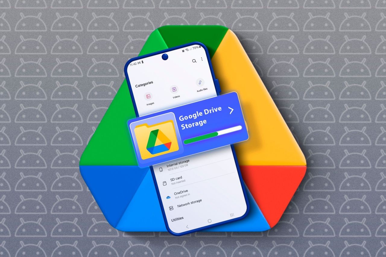 How to Use Google Drive With Androids File Manager