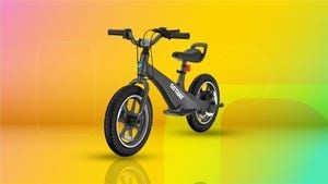 Nab This GoTrax V14 Electric Balance Bike for Kids at a Record Low Price