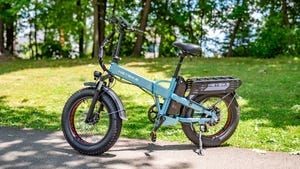 Heybike Mars 2.0 Review: This Zippy Folding E-Bike Turned My Commute Into a Joyride