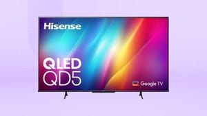 Today Only: Score $150 Off a 55-Inch Hisense QLED TV