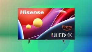 All-Time Low: Score a 55-Inch Hisense TV for Less Than $350