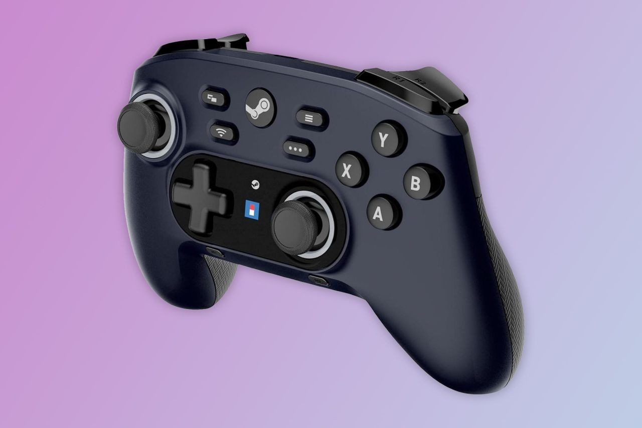 Hori Made a New Steam Controller for PC Gaming