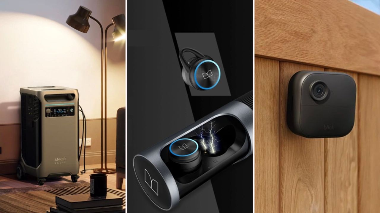 Top Tech Deals: $20 Monster Earbuds, TCL TVs, Anker Power Station, and More