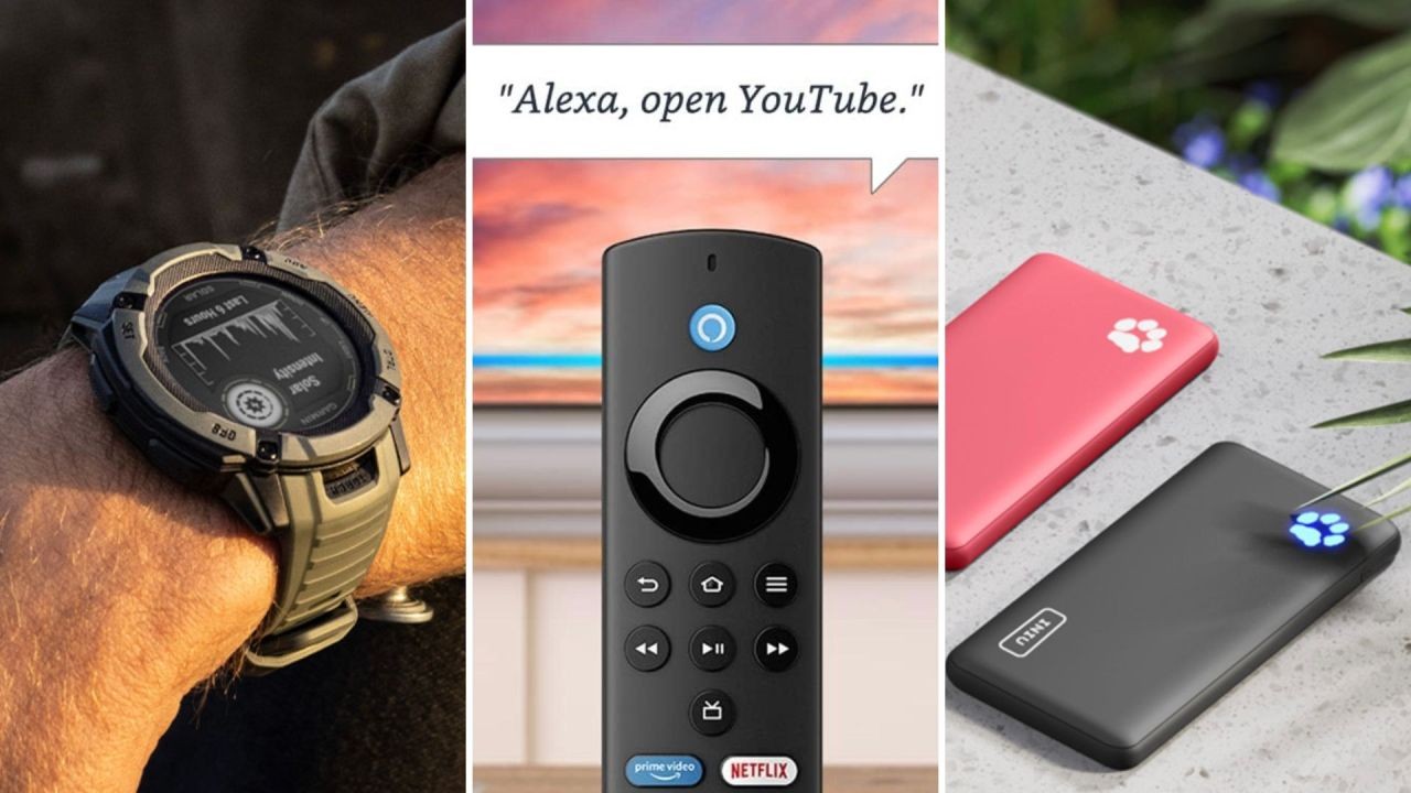 Top Tech Deals: Garmin Smartwatch, $20 Fire TV Stick, Power Banks, and More!