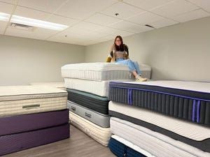 What I Learned Testing Beds at Our Mattress Warehouse     - CNET