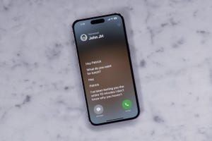 Can't Answer Your iPhone? How to Send a Call Straight to Voicemail     - CNET