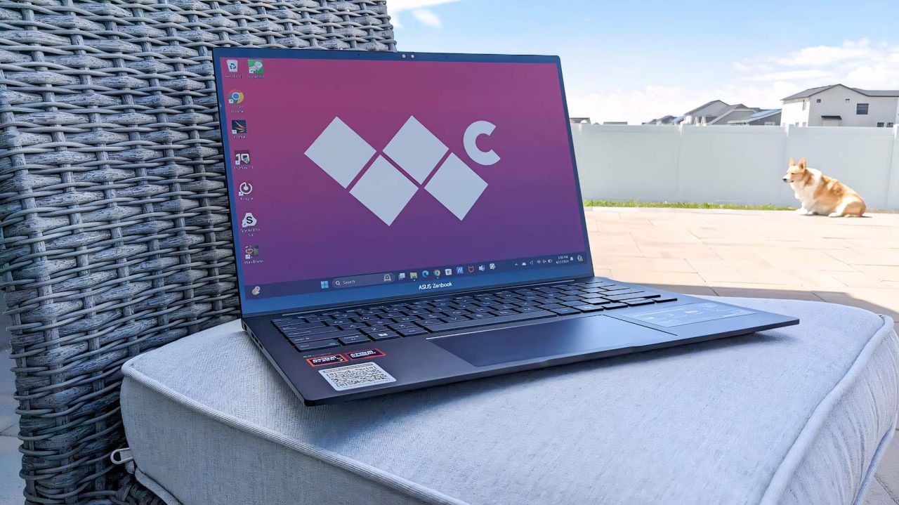 This ultraportable AI laptop wants to travel with you, and it's got insane battery life to do it