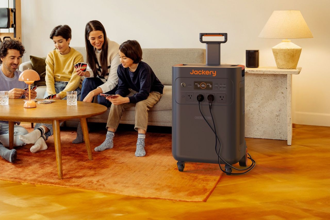 The Jackery Solar Generator 5000 Plus Can Power Your Home